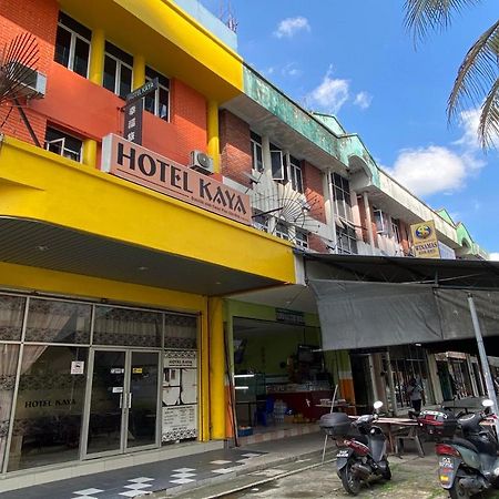 โอโย 90108 โฮเทล คายา Hotel โกตาคินาบาลู ภายนอก รูปภาพ
