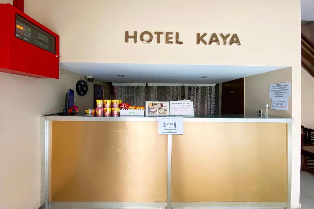 โอโย 90108 โฮเทล คายา Hotel โกตาคินาบาลู ภายนอก รูปภาพ