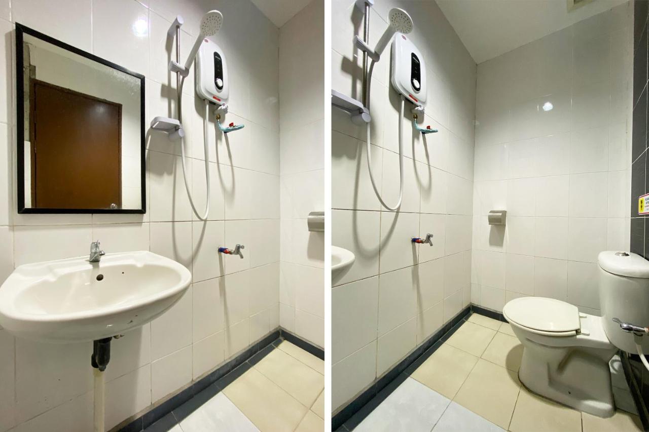โอโย 90108 โฮเทล คายา Hotel โกตาคินาบาลู ภายนอก รูปภาพ