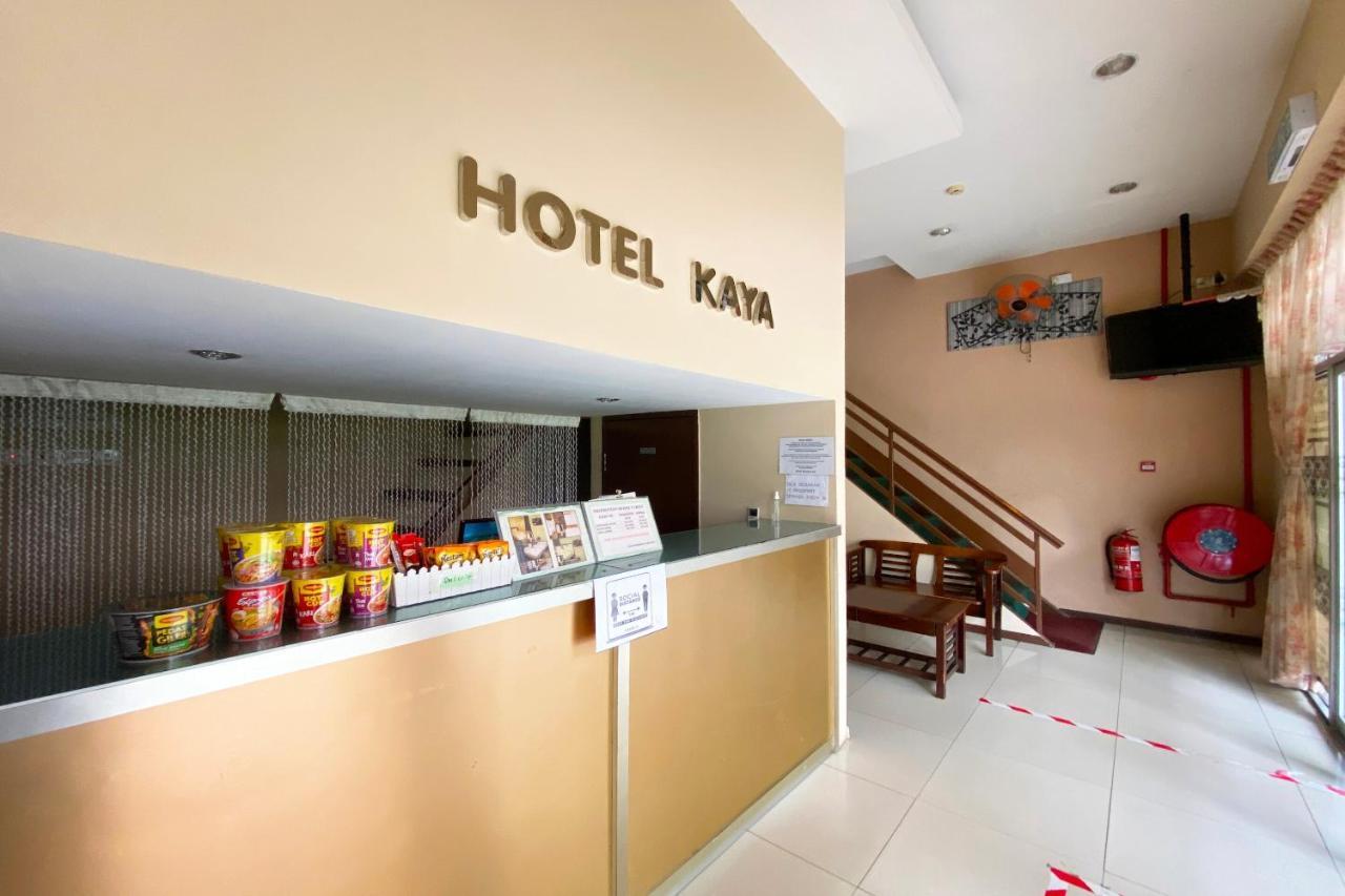 โอโย 90108 โฮเทล คายา Hotel โกตาคินาบาลู ภายนอก รูปภาพ