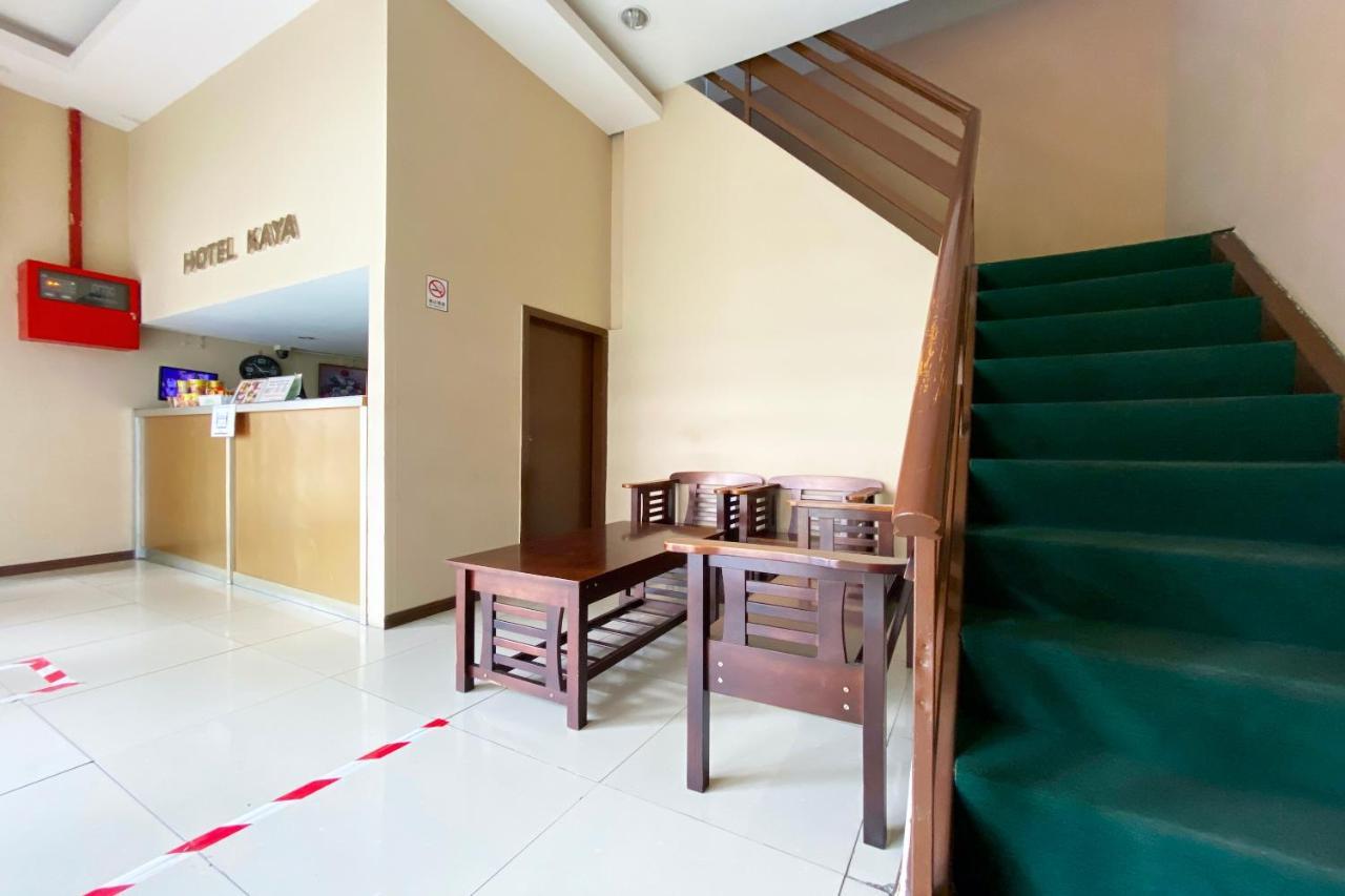 โอโย 90108 โฮเทล คายา Hotel โกตาคินาบาลู ภายนอก รูปภาพ